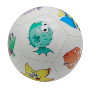 Ballon de football miniature professionnel sur mesure, fabriqué en usine, de haute qualité, léger, écologique, confortable, cousu à la machine - Product Image 3