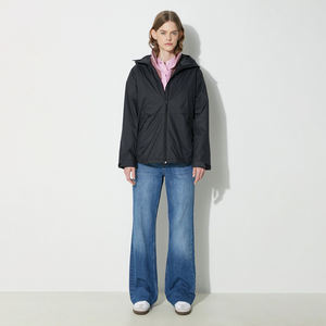 Chaqueta Impermeable Ligera para Mujer, Cortavientos con Capucha, Plegable, para Correr, Senderismo, Otoño, Nailon, Lino, Todos los Colores - Product Image 2