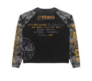 เสื้อยืดแขนยาวผู้ชายสไตล์ลำลองสองชั้นแบบย้อมสีเอซิด ปี 2026 จากผู้ผลิต TAHAD OEM มีจำหน่ายแล้ว - Product Image 3