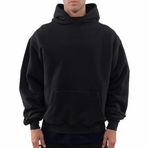 Sudadera con Capucha Oversize para Hombre, de Alta Calidad, Cómoda, 100% Algodón, Cálida para Invierno, con Bolsillo y Estampado Personalizado, Gran Venta - Product Image 1
