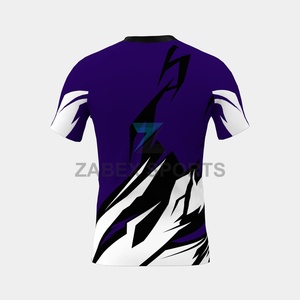 T-shirt Rashguard de Sport MMA pour Homme - Tissu Extensible avec Logo Avant, Haut d'Entraînement Durable pour la Performance Physique - Product Image 6