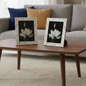 Good Quality MOP Inlay <b>Picture</b> <b>Frame</b> for Decorative Home Tabletop Display and Corporate Gift Use Available At Best Price - Product Image 5