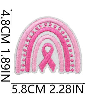 Wholesale Custom Embroidery Patch Outdoor Theme <b>Applique</b> Badge for Jackets Caps Bags Shirts Garments Factory Iron On - Product Image 5