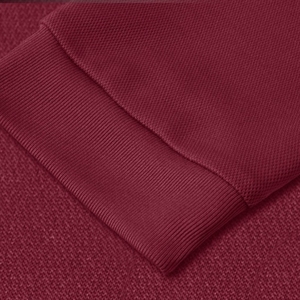 Reliable Factory Long Sleeve Polo Shirt For Men Cotton Blend OEM - Product Image 6
