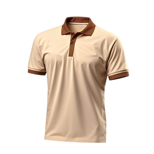 Nueva Llegada, Camiseta Polo de Moda para Hombre, Ligera y Cómoda para Uso Diario, Logotipo Personalizado Bordado, Proveedor Mayorista, Calidad de Exportación - Product Image 2