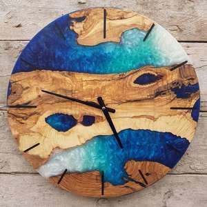 Nouvelle horloge murale circulaire de 12 pouces, cadran personnalisé avec logo, fabriquée en matériau silencieux, décoration murale pour la maison, OEM/ODM - Product Image 5