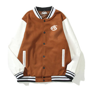 High Quality Customized Letterman Winter Jacket For Men New Design Best Selling Letterman Jacket - Product Image 1
