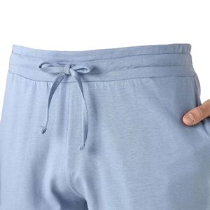 Ensemble T-shirt et short décontracté pour homme en coton 100 % avec logo personnalisé, style jersey respirant en maille, imprimé, deux pièces - Product Image 6