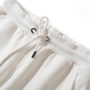 Logo personnalisé 100% coton Short de sport pour femme respirant et abordable - Product Image 2