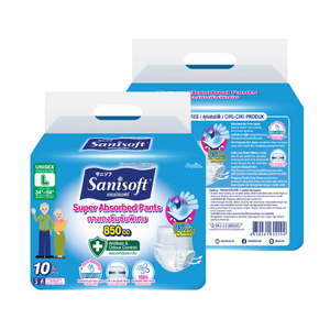 Sanisft — pantalon absorbant pour femmes, dernière version oem, Super absorbant, taille L - Product Image 3