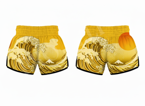 Shorts de Muay Thai Confortables pour la Compétition, Séchage Rapide, Broderie Personnalisée, Entraînement MMA, Kickboxing - Product Image 5