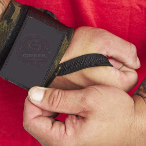 Bandes de poignet en néoprène respirantes pour la gym, le fitness et la boxe, à prix abordable, avec impression de logo personnalisée, haute qualité - Product Image 2