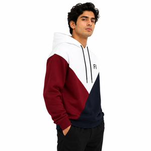 Sweat-shirts à capuche surdimensionnés pour hommes de qualité supérieure, en coton épais mélangé, pull chaud d'hiver, vêtements streetwear personnalisés, fabrication OEM - Product Image 2