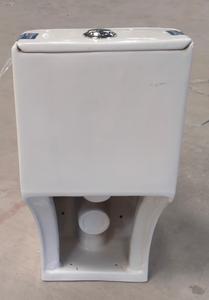 Inodoro de Cerámica Premium TACONA de Una Pieza, Montado en el Suelo, con Doble Descarga (3.0-6.0L), Ecológico, Descarga por Gravedad, Drenaje S-Trap y P-Trap - Product Image 3