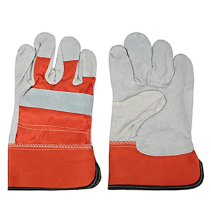Gants de sécurité antidérapants et confortables disponibles à un prix raisonnable, couleur unie, respirants, unisexes, pour le travail. - Product Image 4