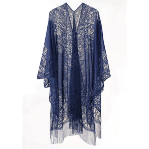 Cubierta de traje de baño ligera de primera calidad con tela transpirable y elegante para el verano - Product Image 1