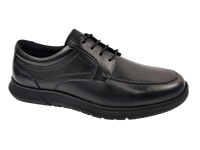 Chaussures Oxford Dlords pour hommes en cuir véritable, à bout pointu, à lacets, semelle extérieure en caoutchouc durable et amortie, toutes saisons, avec semelle intermédiaire