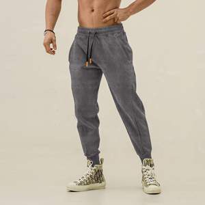 New Breathable Lightweight <b>Jogger</b> Pants <b>Men</b> Plus Size Casual <b>Baggy</b> Sweatpants Custom Brand Sale Reasonable Prices - Product Image 3