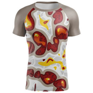 Maillots de compression personnalisés en gros pour jeunes, rashguards sublimés, conception OEM, logo, rashguards pour hommes à bas prix - Product Image 1