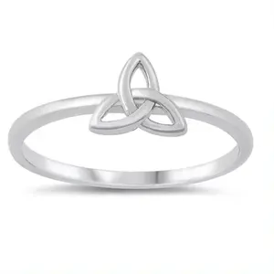 Оптовая продажа, модные ювелирные изделия, 925 стерлингового серебра, уникальные кельтские кольца, обручальное кольцо от поставщика ювелирных изделий