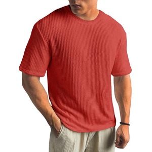 Camisetas de 300 g/m² de Peso Pesado, Corte Recto para Hombre, Lavado Ácido, con Logotipo Personalizado - Product Image 6