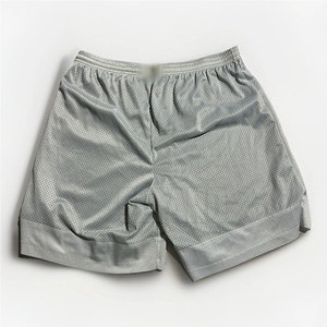 Shorts en maille réversibles sur mesure au meilleur prix, shorts en maille réversibles de couleur unie les plus vendus - Product Image 4