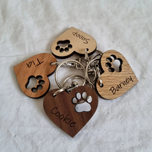 Retro Vibe Wooden <b>Key</b> Chains Vintage Style Wooden <b>Key</b> Chains Solid Color Wooden <b>Key</b> Chains <b>Custom</b> Factory Wholesale Item Wooden - Product Image 1