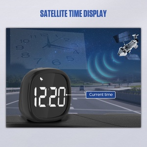 Mrcartool M30 OBD GPS Head-Up Display, Velocímetro para Auto en KMH y MPH, Mini Velocímetro USB - Product Image 4