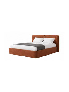 Base de Cama Moderna de Madera Sólida de Lujo, Cama de Plataforma de Madera Minimalista, Muebles de Dormitorio Contemporáneos y Elegantes - Product Image 5