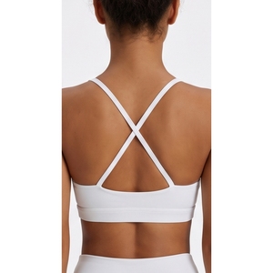 Women High Waist Seamless Spandex Sport <b>Leggings</b> <b>White</b> Knitted Stretch Breathable Quick Dry All Seasons Workout Wear - Product Image 5
