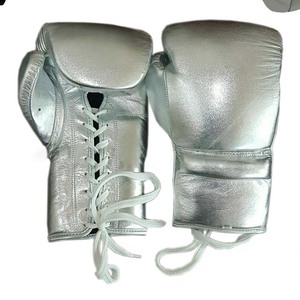 Gants de boxe professionnels roses 10oz sur mesure pour hommes, pour cible de frappe et entraînement – Fournisseur pour commandes en gros - Product Image 5