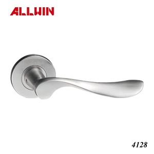 Accessoires modernes de matériel de poignée de levier rond d'acier inoxydable pour l'usage d'hôtel - Product Image 3