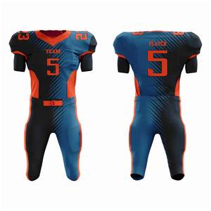 Uniforme de Fútbol Americano de Verano Transpirable al Por Mayor, Talla Grande, Hecho en Pakistán, Colores Personalizables, Spandex/Poliéster - Product Image 6