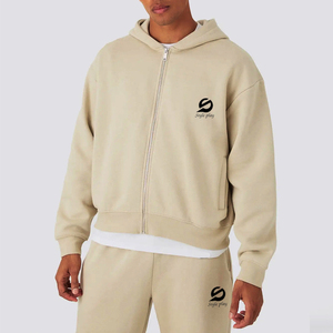Survêtement de qualité supérieure pour hommes, style streetwear, vêtements d'hiver, survêtements à fermeture éclair surdimensionnés, survêtements pour hommes tendance, vente chaude - Product Image 6