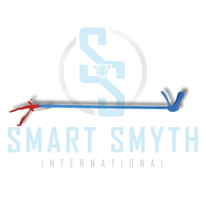 SMART SMYTH INTL Extractor de Serpientes Veterinario de Alta Resistencia, Acero Inoxidable con Recubrimiento en Polvo, Instrumento Obstétrico Modelo SSI-8438 - Product Image 1