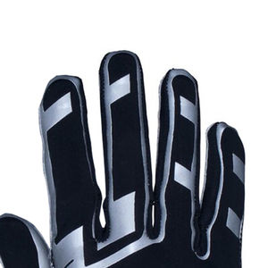 Hot Selling Factory Price American <b>Football</b> <b>Gloves</b> <b>Youth</b> Custom Receiver <b>Football</b> <b>Gloves</b> with Rubber Strap - Product Image 4