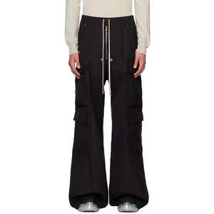 Pantalon de survêtement évasé pour femme, style décontracté, mode streetwear, coupe large oversize, haute visibilité, pour l'extérieur - Product Image 4