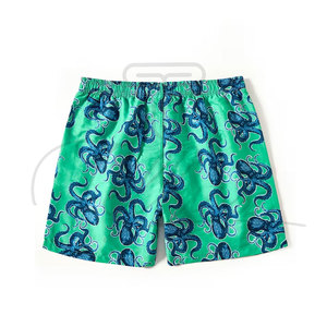 Nouveaux shorts d'été pour hommes 2026 à sublimation, séchage rapide, pour la plage et la natation, décontractés, avec logo personnalisé - Product Image 6