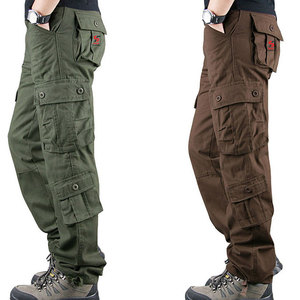 Pantalon Cargo Homme de Qualité Supérieure Solid Trader – Multipoches, Polyvalent, Confortable, Coupe Quotidienne, Tissu Sergé Robuste - Product Image 1