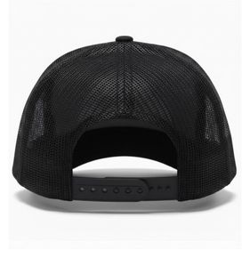 Tpu Trucker Cap Black Mesh Adjustable 6-Panel Casual Hat Unisex Adult Cartoon <b>Dog</b> Logo Front Panel Bulk Quantity - Product Image 6