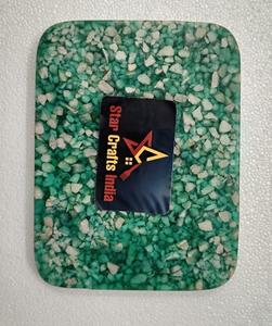 Juego de tablas y cuchillos para queso hechos a mano, de resina epoxi con piedras incrustadas, bandeja para cortar queso con juego de cuchillos para mantequilla al mejor precio - Product Image 4