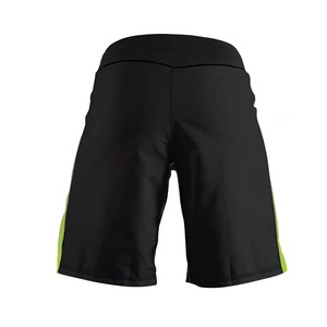 Pantalones Cortos de MMA para Adultos, Ligeros, Sólidos, de Cintura Alta, Elásticos, hasta la Rodilla, Transpirables, Cómodos, Impermeables, con Logotipo Personalizado en la Etiqueta Frontal - Product Image 3