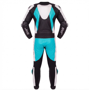 Combinaison de moto en cuir sur mesure de qualité supérieure MotoCP Racing 1 pièce, équipement de conduite avec bosse niveau 2 CE, fabriquée sur mesure - Product Image 2