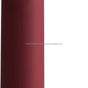 Bouteille d'eau ayurvédique en cuivre pur, anti-fuite, 900 ml, avec paille rabattable, compatible lave-vaisselle, plusieurs designs et tailles, idéale pour le camping - Product Image 3