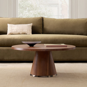 โต๊ะกาแฟไม้สักแท้ทรงโมเดิร์น ทำมือ เป็นมิตรกับสิ่งแวดล้อม ดีไซน์ขาตั้งแบบมินิมอล ผิวสัมผัสธรรมชาติ สำหรับห้องนั่งเล่นหรูหราในบ้านพักตากอากาศ - Product Image 6