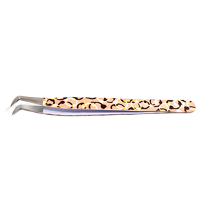Pinzas para Pestañas de Acero Inoxidable Japonés de Primera Calidad, Punta Fina, Agarre Suave - Product Image 4