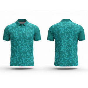 Polo Sublimado que Absorbe la Humedad – Ropa Deportiva con Estampado Resistente a la Decoloración para Hombres, Mujeres y Jóvenes, de Secado Rápido y Ajuste Activo - Product Image 3