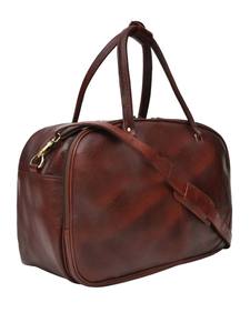 Hot Sale <b>Large</b>-capacity Unisex Genuine Full Grain Leather Waterproof Eco-Friendly Adjustable Strap Luxury Travel <b>Duffel</b> <b>Bag</b> OEM - Product Image 6