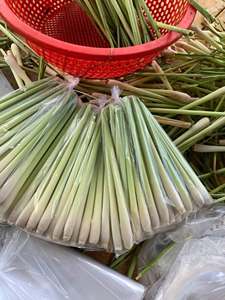 Herbe de citronnelle congelée de qualité supérieure, coupée en tiges, naturelle, aromatique, de qualité alimentaire, en vrac - Product Image 4