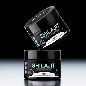 Shilajit Resin Himalayan Origin 30g Jar Natural <b>Herbal</b> <b>Supplement</b> Providing Energy - Product Image 2